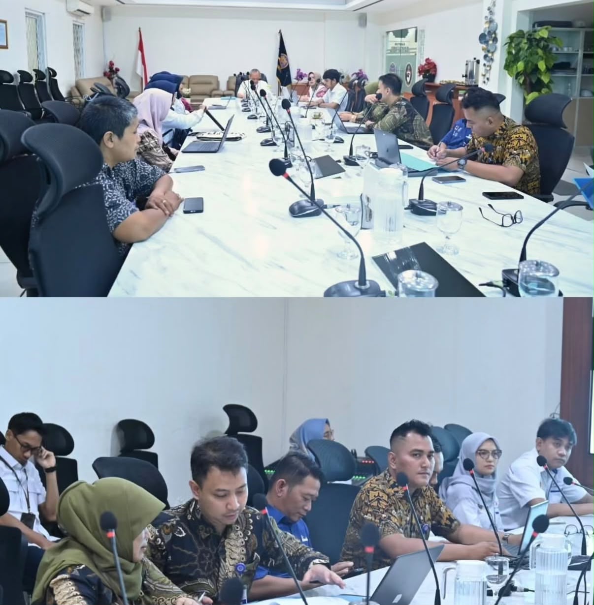 KSOP Utama Tanjung Priok Laksanakan Rekonsiliasi PNBP Semester I Tahun Anggaran 2026 Korwil DKI Jakarta